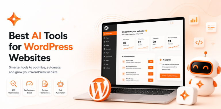 Best AI Tools for WordPress Websites